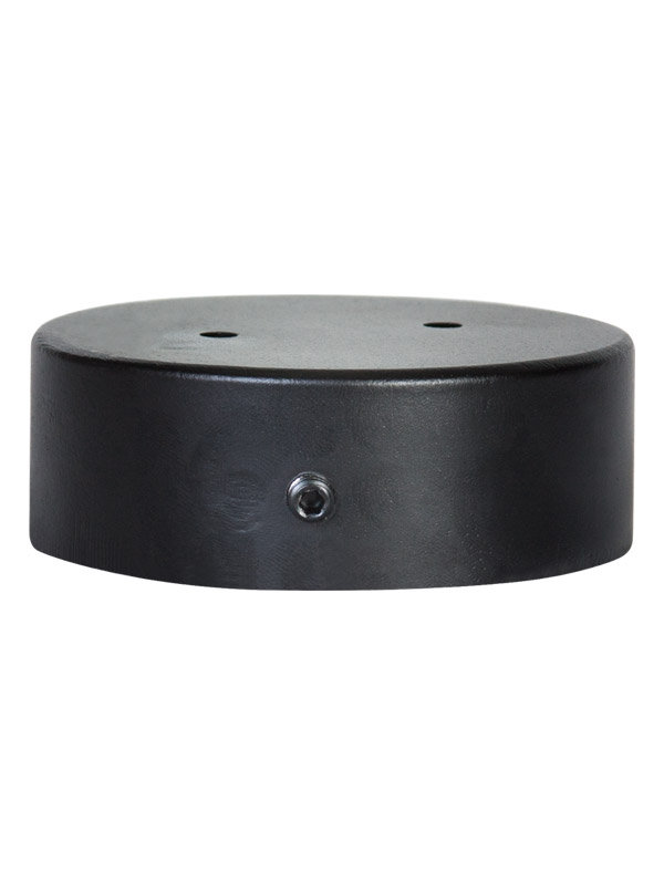 Embout en fonte d'aluminium sans objet, H 1,25 po x l 3,31 po x P 3,31 po