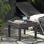 Table d'appoint d'extérieur en osier, table d'appoint-995520350