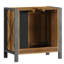 Hamrick Solid Wood Bathroom Storage Cabinet