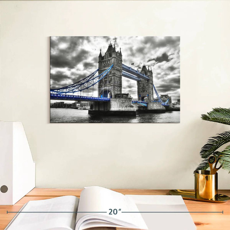 Hannes London Tower Bridge Pop, H 8 po x l 12 po
