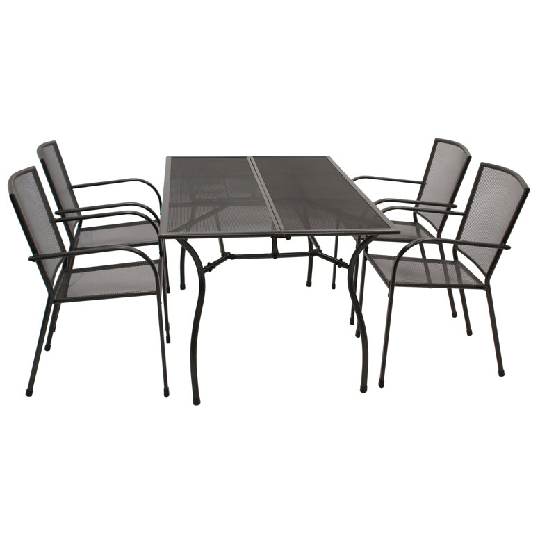 Waconia 4 - Person Patio Dining Set with Rectangular Table