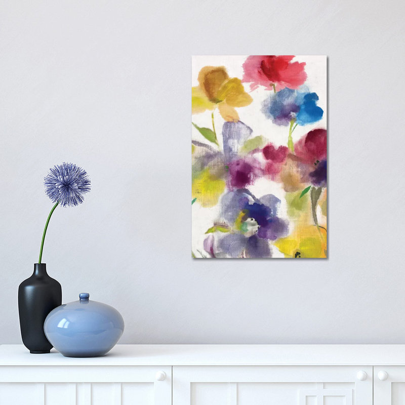 Charm II 1 Piece Wrapped Canvas Painting