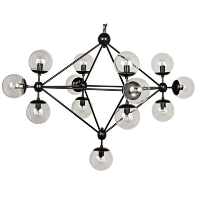 Pluto 13 - Light Chandelier