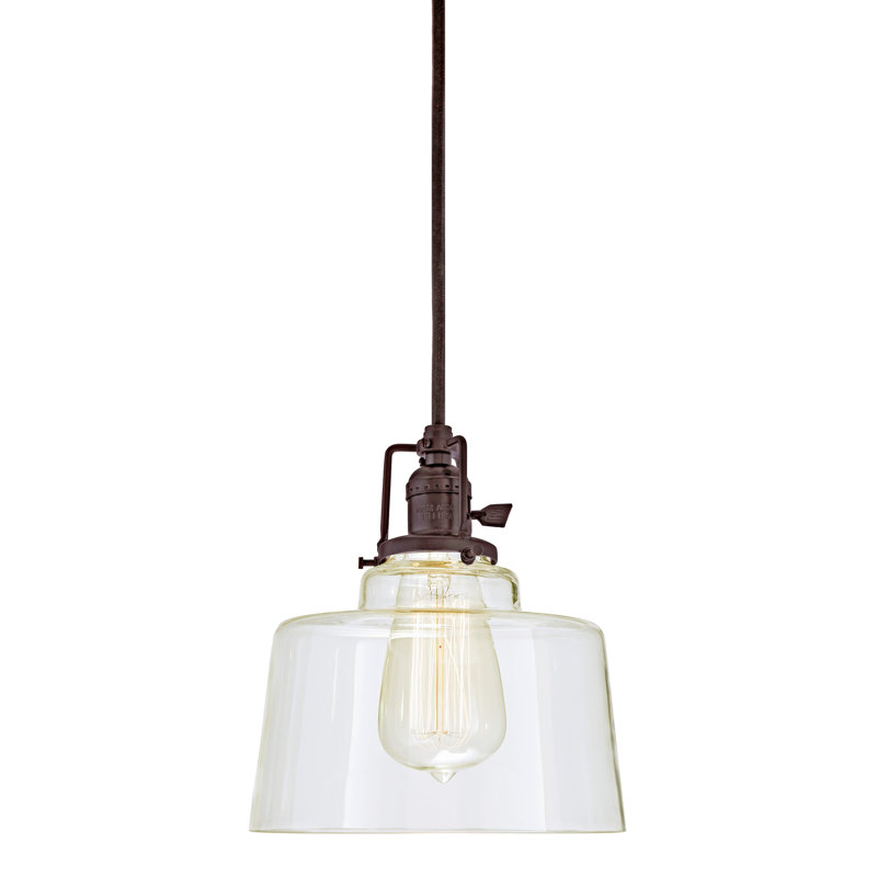 Shumway 1 - Light Single Pendant, Oil Rubbed Bronze