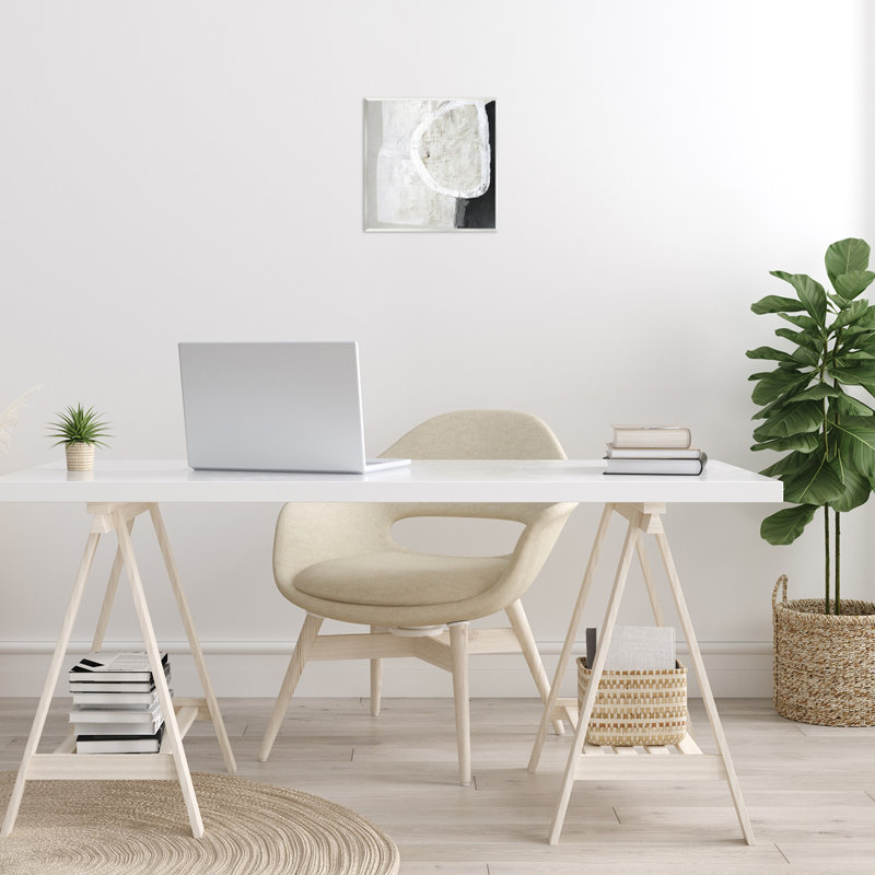 Art moderne moderne sur bois abstrait par Design Fabrikken