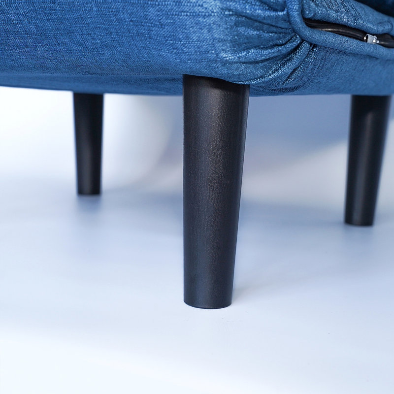Chaise de canapé pliante, Bleu