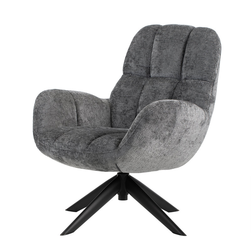Glenfield Upholstered Swivel Armchair