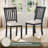 Deral Farmhouse Upholstered Dining Chairs, Gray-129849085