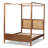 Cane Canopy Bed-186417059