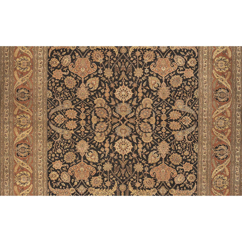 Hand Woven Wool Oriental Area Rug