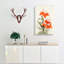 Magnolia Flowers Illustration Tab. 15 by Frederick Sander - Wrapped Canvas Print-55308813