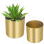 Jaspal Plated Pot Planter Indoor-1827995509