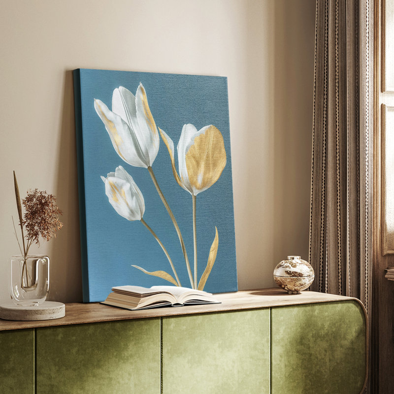 FLORAL Series CLIII - Gallery Cavas, H 60 po x l 40 po