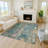Machine Washable Indoor/Outdoor Jusino ACN2236 Abstract Rug-1549015256
