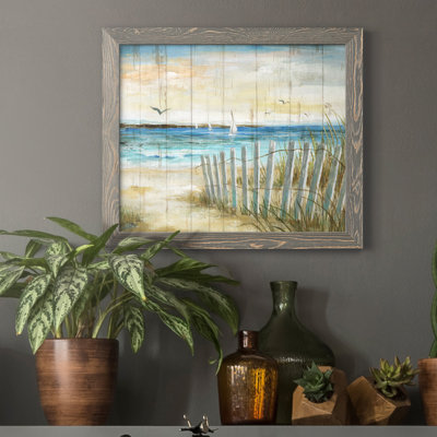 " Coastal Causeway " Painting