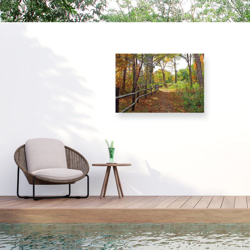Rouleau bolologien sur une impression sur toile, H 22 po x l 32 po