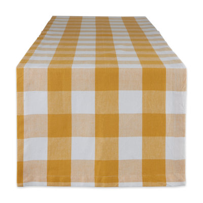 Wausa Gingham 100% Cotton Table Runner