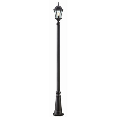 Alekh Transparent Lamp Post (Full)