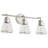 Ahir Polished Nickel Dimmable Vanity Light-34142496