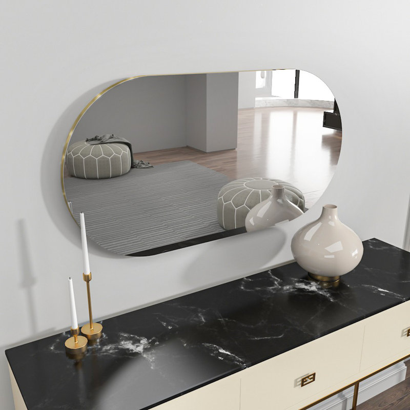 Bisou Oval Wall Mirror