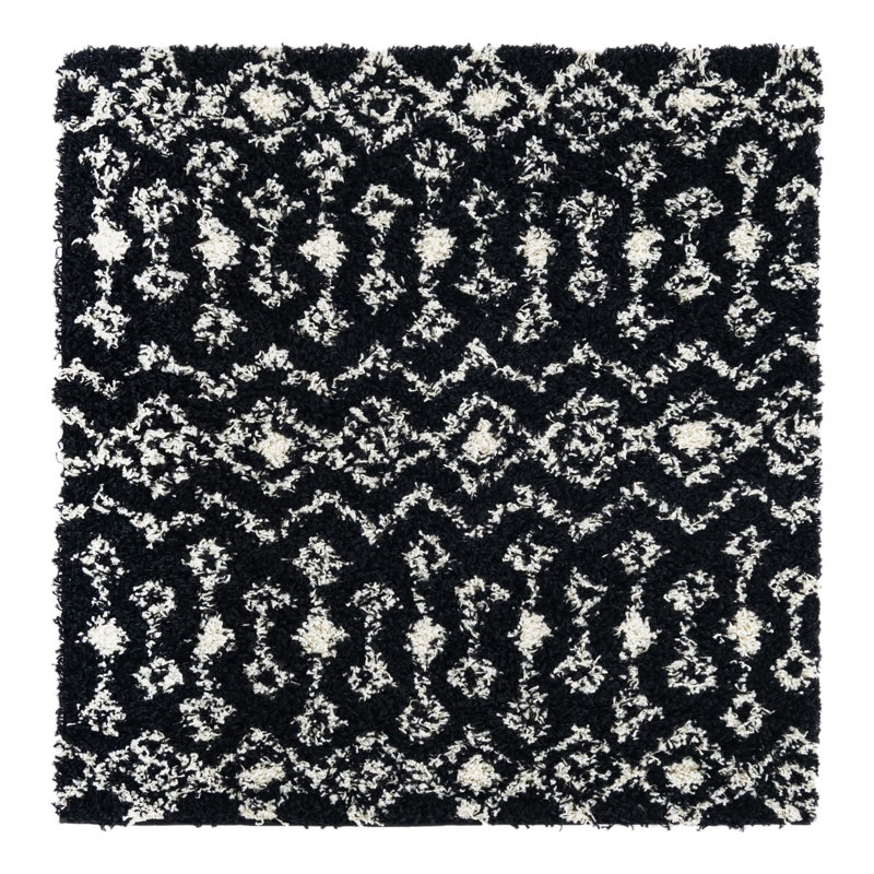 Griego Geometric Indoor Rug, Square 10'