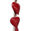 6-Piece Heart Bell Pendant
