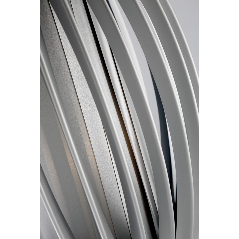 Lampe de table 25 po Climenhaga, Gris