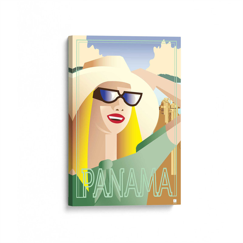 Panama Holiday Dream, Wrapped Canvas, Does Not Apply, 18" H x 12" W