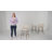 Jerykah Counter Stool with Metal Frame-552599488