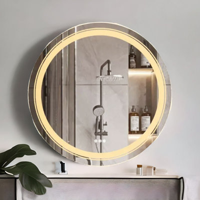 Sotera Round Mirror