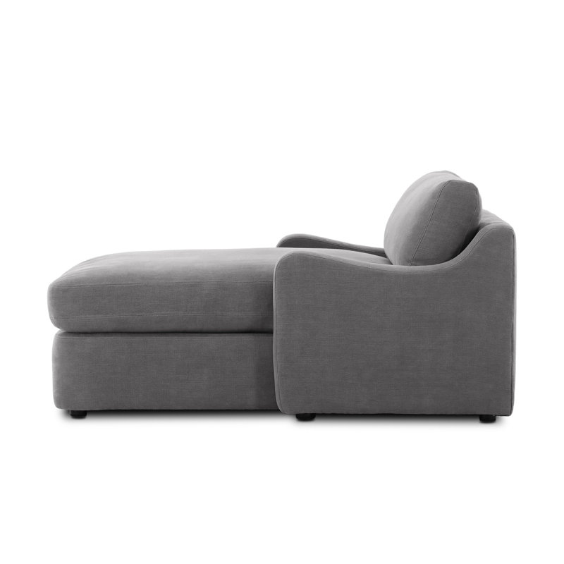 Aurelia Chaise Lounge-Broadway Canvas, Broadway Denim