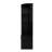 Lollis Syrah Space Efficient Corner Bar Cabinet with 2-Doors-1156929403