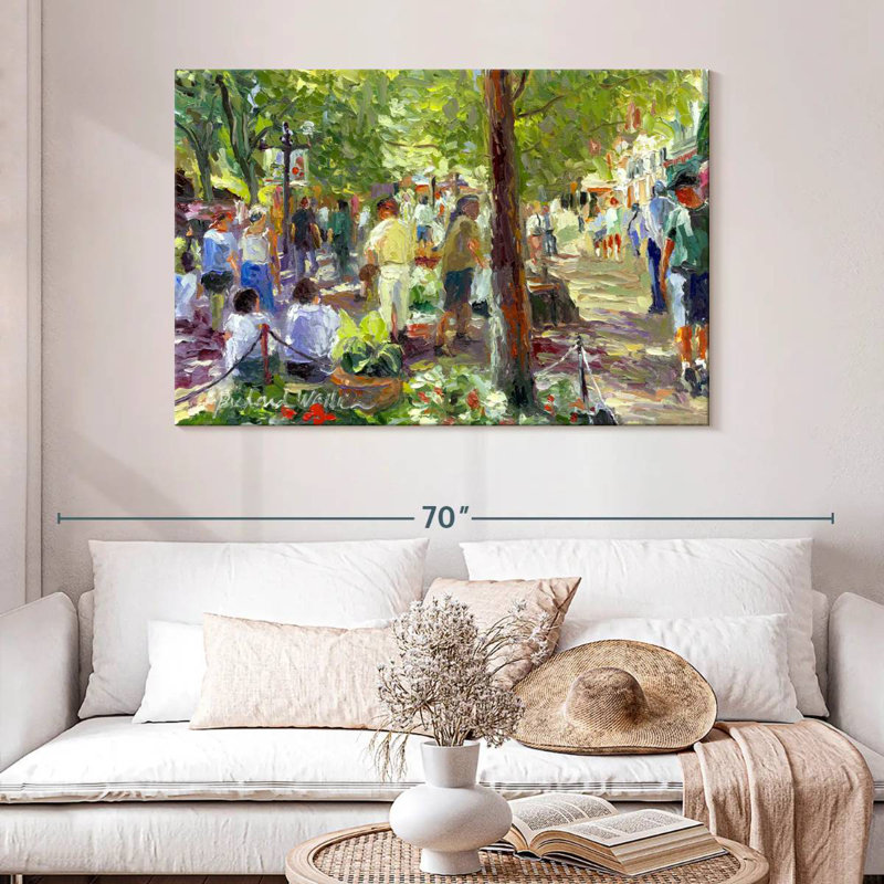 Massage, 32" H x 48" W