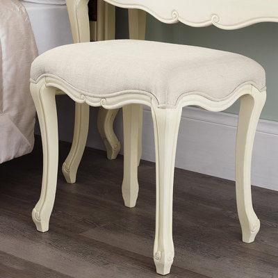 Lemaire Solid Wood Accent Stool