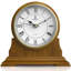Horloge de table analogique à quartz en bois massif-1905300830