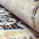 Livia Distressed Bohemian Medallion NonSlip Indoor Runner or Area Rug