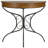 32'' Solid Wood Top Console Table