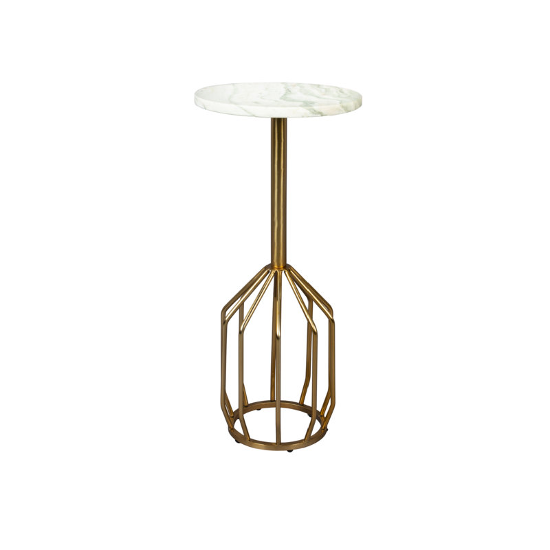 Table d'appoint Salerno M, H 22 po x l 10 po x P 10 po