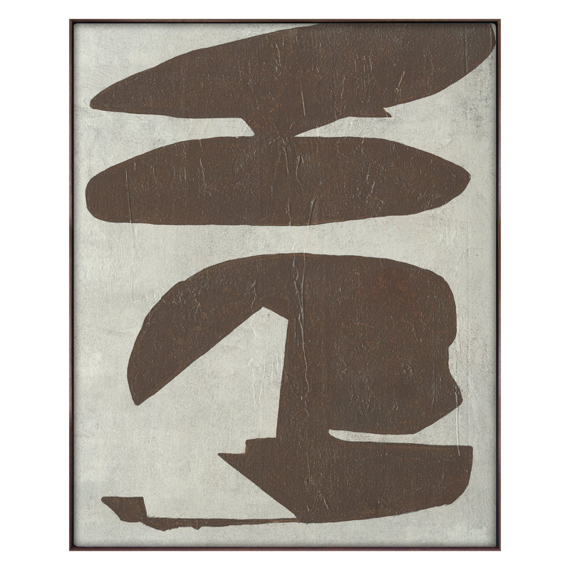 Untitled Abstract L Print by Angel, James