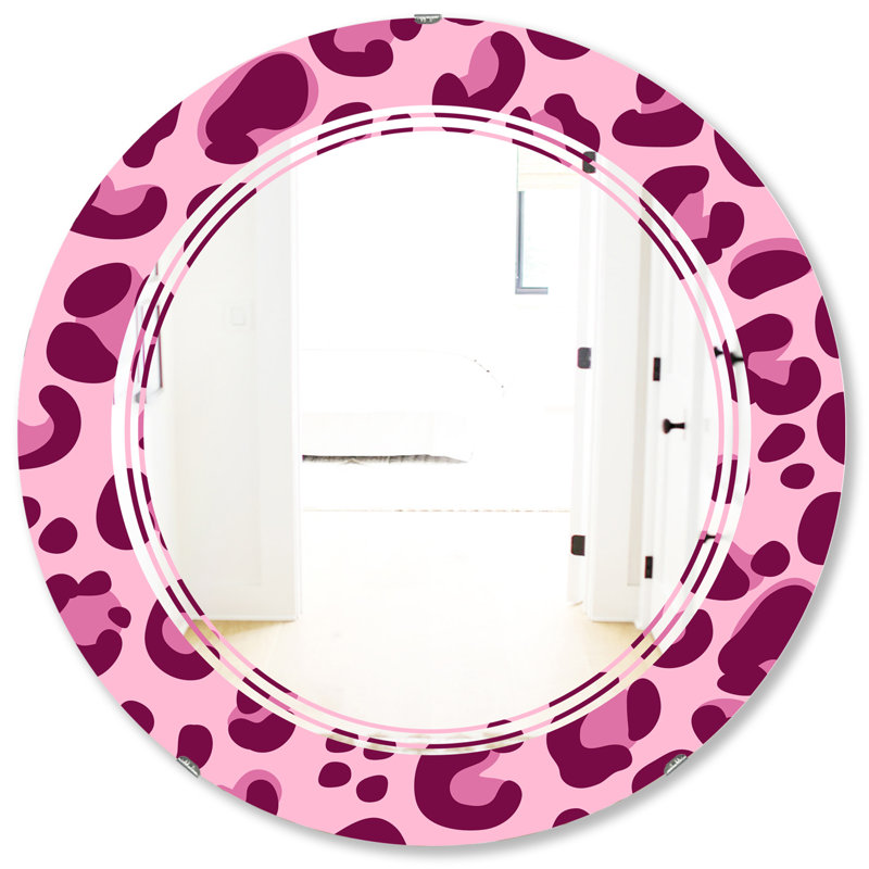 Miroir mural Leam, H 31,5 po x l po