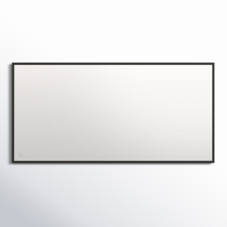 Piche Aluminum LED Mirror