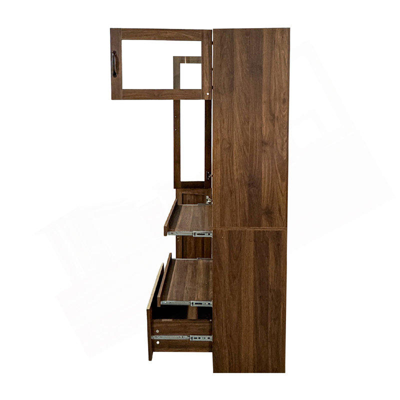 Armoire de cuisine avec huche de cuisine