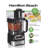 Hamilton Beach® Stack & Snap 10 Cup Food Processor