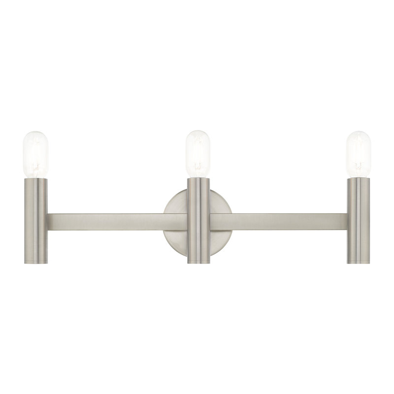 Martella 3 - Light Dimmable Vanity Light, Brushed Nickel