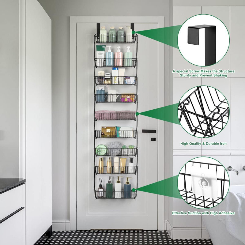 Over-the-Door Spice Rack