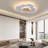 Kimihide Acrylic LED Flush Mount