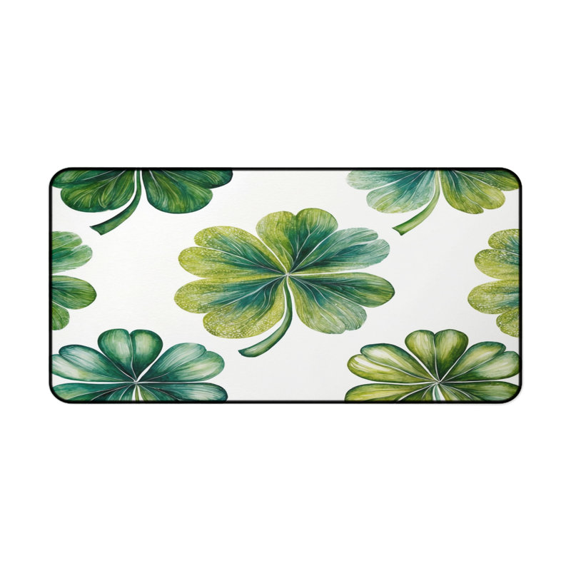 Polyester Desk Pad, 14.4x12.1
