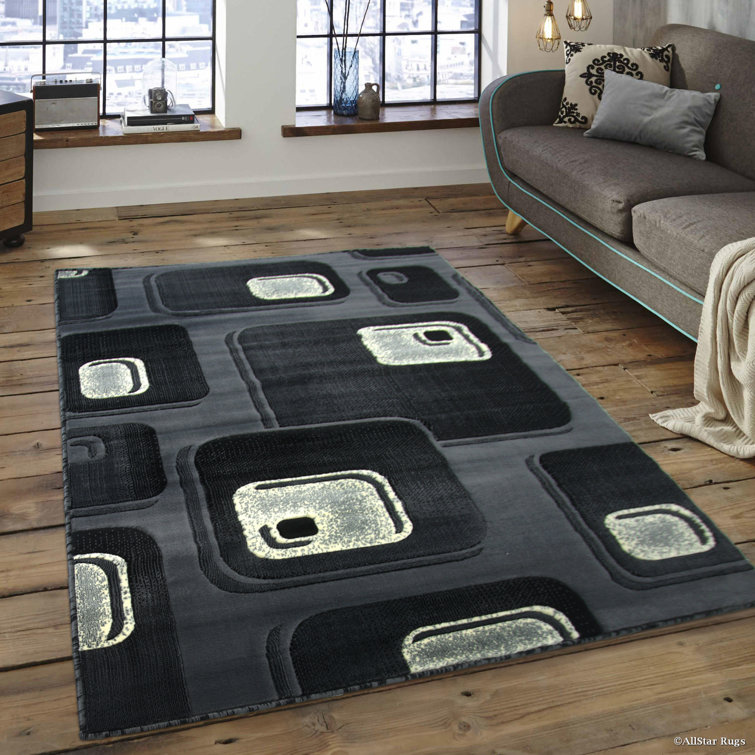 Brakebill Performance Geometric Indoor Rug