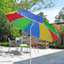 Aukievah 180cm Beach Parasol
