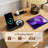 19.7''W Modern Nightstand With Charging Station-1895940827